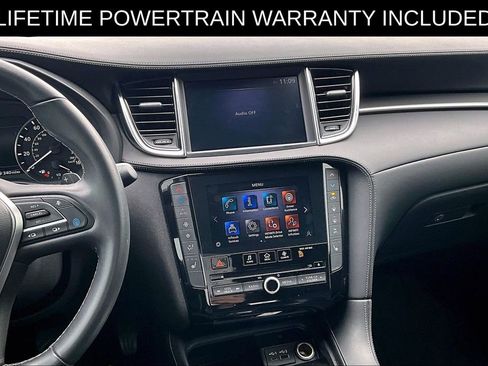 Certified 2025 INFINITI QX55 Luxe w/ Cargo Package image 8