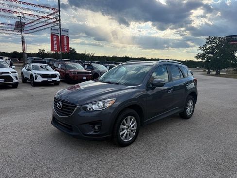 Used 2016 MAZDA CX-5 Touring w/ Bose/Moonroof Package FWD image 1