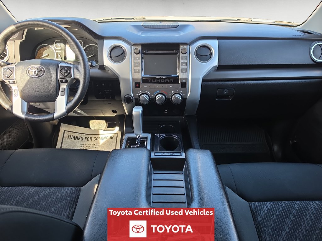 Certified 2018 Toyota Tundra SR5 w/ TRD Off Road Package AWD/4WD image 12