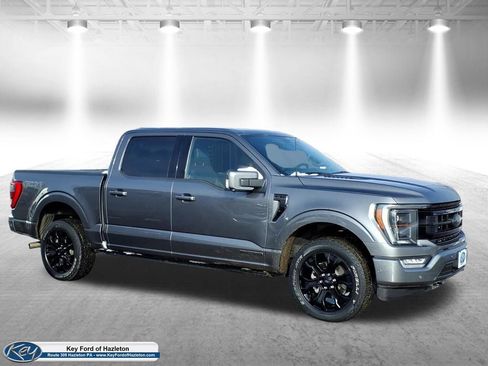 Used 2022 Ford F150 Lariat w/ Equipment Group 502A High image 4