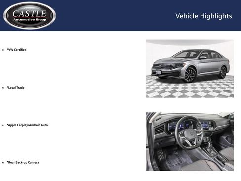 Certified 2023 Volkswagen Jetta S FWD image 3