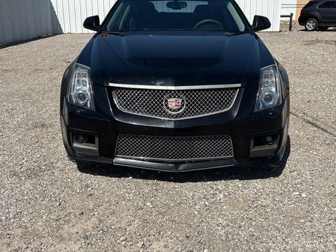 Used 2011 Cadillac CTS V w/ Wood Trim Package RWD image 8