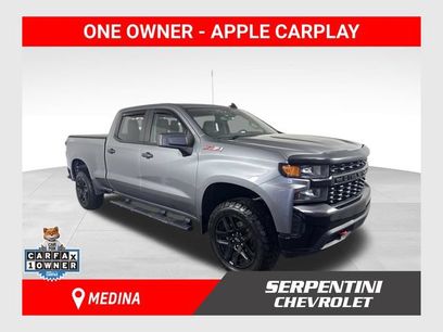 Used 2021 Chevrolet Silverado 1500 Custom Trail Boss w/ Safety Confidence Package
