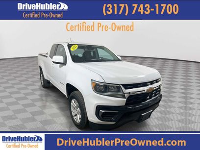 Used 2022 Chevrolet Colorado LT w/ Fleet Safety Package