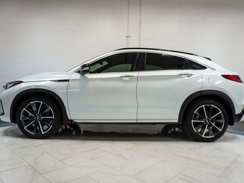 Used 2024 INFINITI QX55 Luxe w/ Cargo Package AWD/4WD image 40