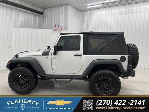 Used 2008 Jeep Wrangler X AWD/4WD image 5