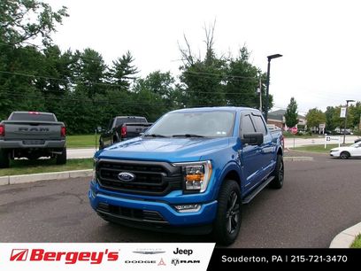 Used 2021 Ford F150 XLT w/ Equipment Group 302A High