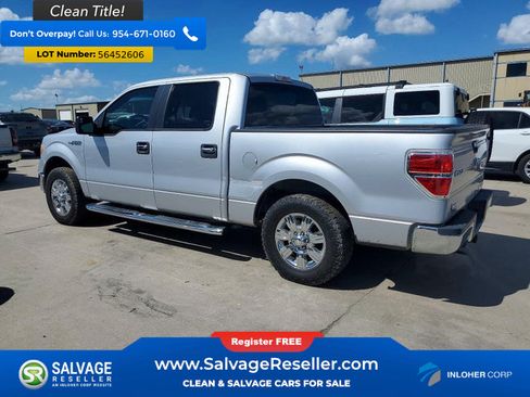 Used 2012 Ford F150 XLT w/ XLT Chrome Pkg RWD image 3