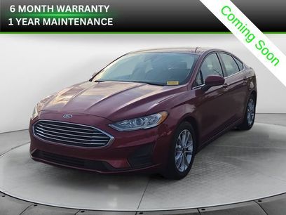 Used 2019 Ford Fusion SE