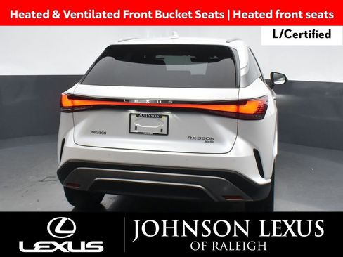 Certified 2025 Lexus RX 350h image 8