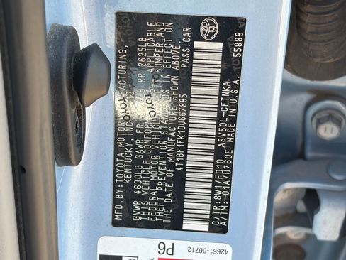 Used 2013 Toyota Camry LE FWD image 21
