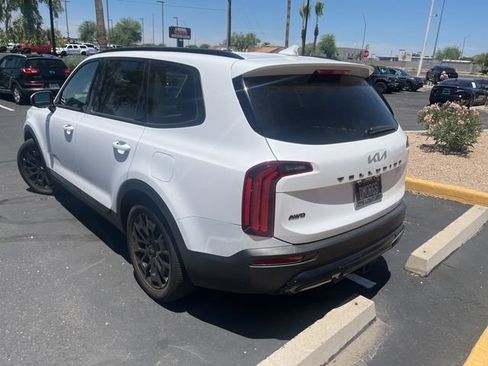 Certified 2022 Kia Telluride SX w/ SX Prestige Package AWD/4WD image 6