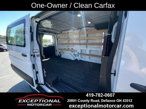 Used 2025 Ford Transit 250 Low Roof w/ Exterior Upgrade Package RWD image 12