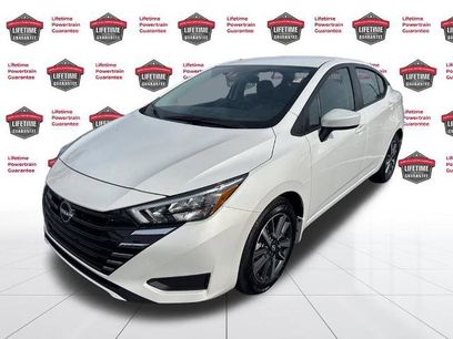 Certified 2025 Nissan Versa SV w/ Trunk Package