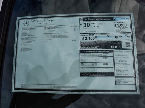 New 2025 Mercedes-Benz CLA 250 image 27