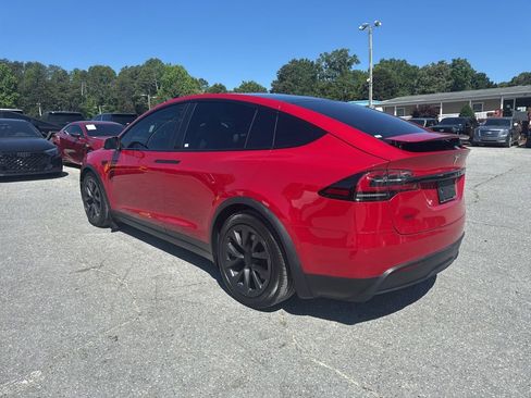 Used 2023 Tesla Model X Plaid AWD/4WD image 3