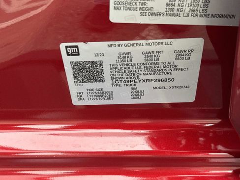 Used 2024 GMC Sierra 2500 AT4 w/ AT4 Premium Plus Package image 36