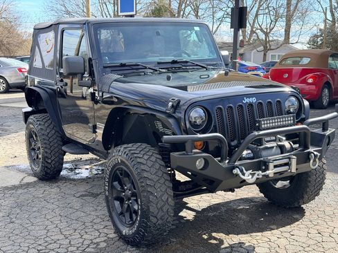 Used 2012 Jeep Wrangler Sport image 3