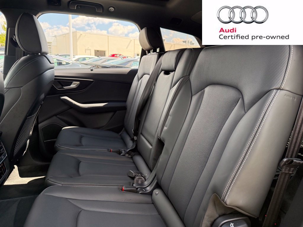 Certified 2026 Audi Q7 3.0T Prestige AWD/4WD image 36