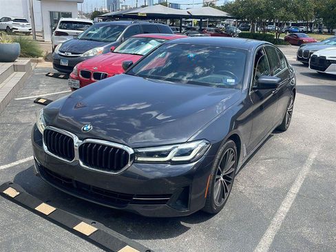 Used 2022 BMW 540i xDrive w/ M Sport Package AWD/4WD image 1