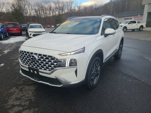 Used 2023 Hyundai Santa Fe Limited image 1