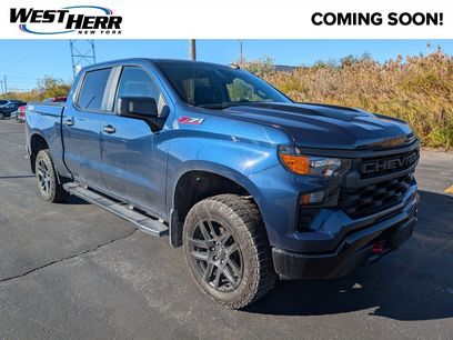 Used 2023 Chevrolet Silverado 1500 Custom Trail Boss w/ LPO, Dark Essentials Package