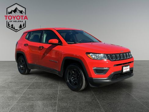 Used 2018 Jeep Compass Sport FWD image 7