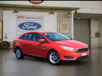 Used 2017 Ford Focus SE