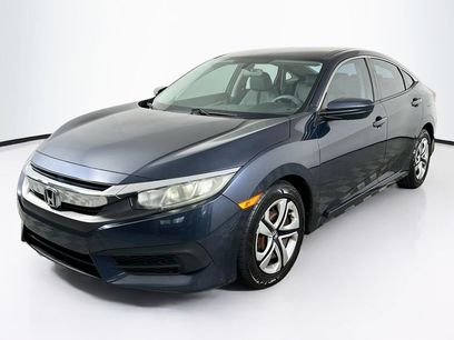Used 2016 Honda Civic LX