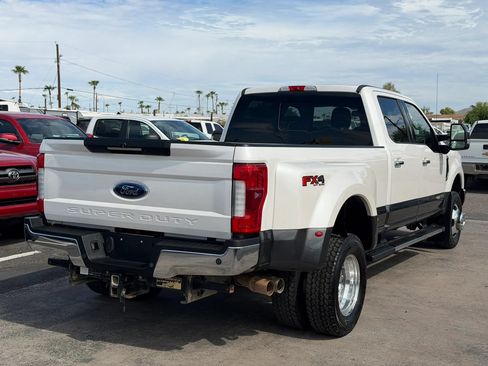 Used 2017 Ford F350 Lariat w/ Lariat Ultimate Package AWD/4WD image 12