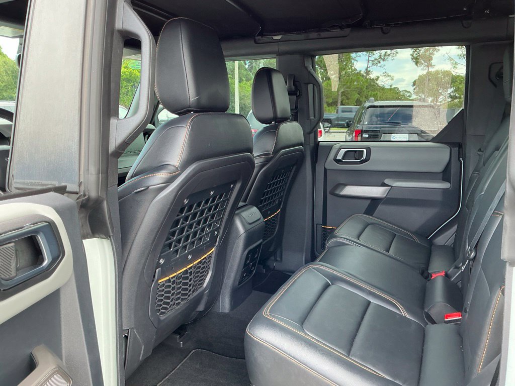 Certified 2022 Ford Bronco Badlands AWD/4WD image 30