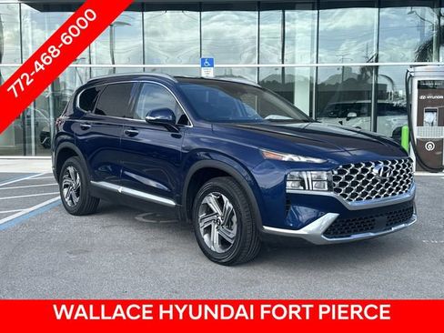 Used 2021 Hyundai Santa Fe SEL w/ Convenience Package image 4