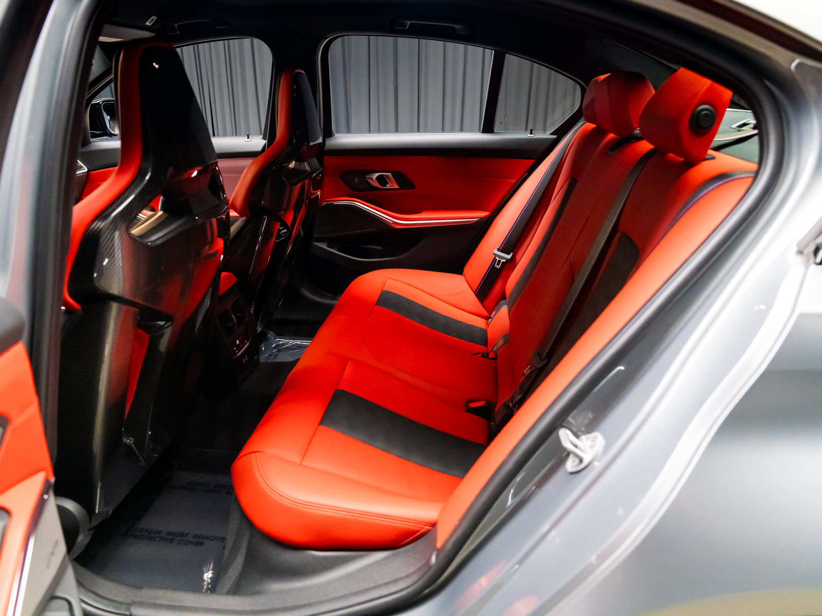 Used 2024 BMW M3 w/ Executive Package RWD image 79