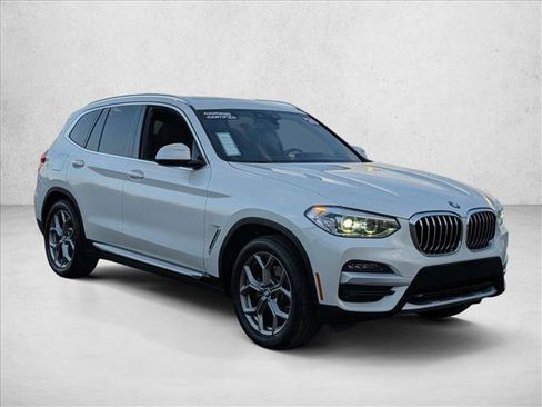 Used 2020 BMW X3 xDrive30i w/ Driving Assistance Package AWD/4WD image 3