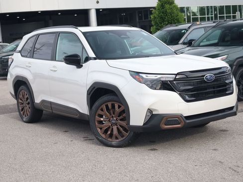 New 2026 Subaru Forester Sport AWD/4WD image 2