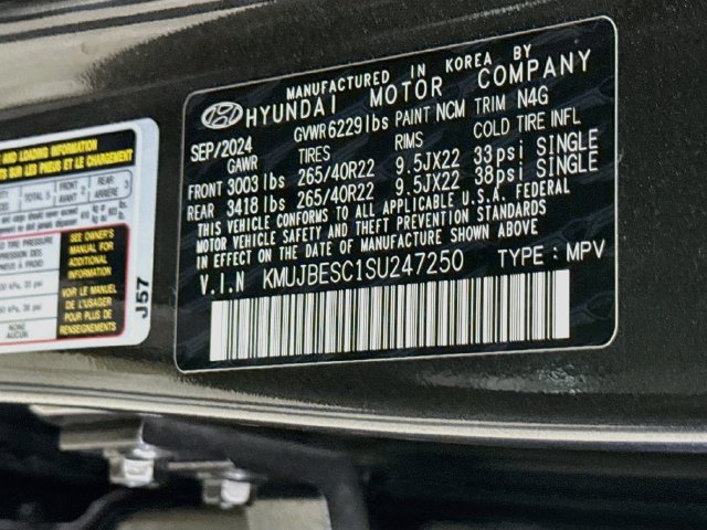 Used 2025 Genesis GV80 3.5T e-SC AWD/4WD image 33
