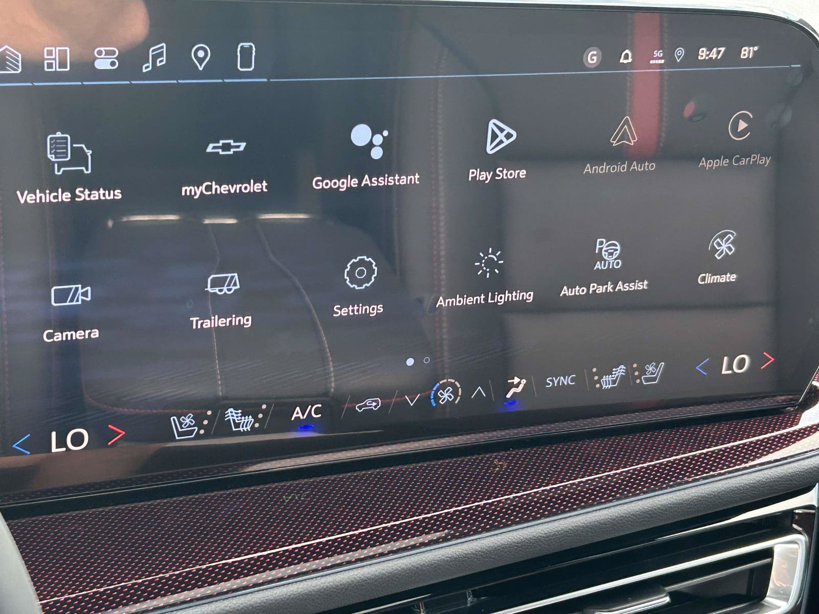 New 2026 Chevrolet Traverse RS FWD image 20
