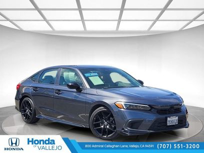 Certified 2024 Honda Civic Sport
