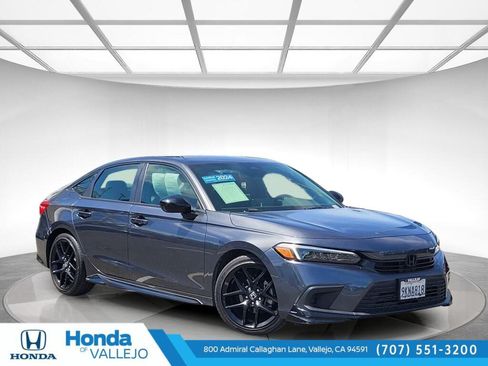 Certified 2024 Honda Civic Sport image 1