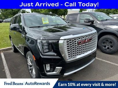 Used 2021 GMC Yukon Denali w/ Denali Premium Package