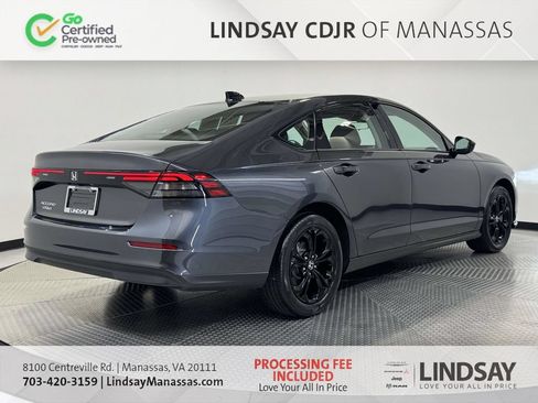 Used 2025 Honda Accord SE image 8