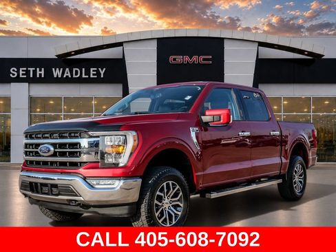 Used 2021 Ford F150 Lariat AWD/4WD image 3