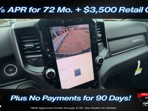 New 2026 RAM 1500 4x4 Crew Cab image 47