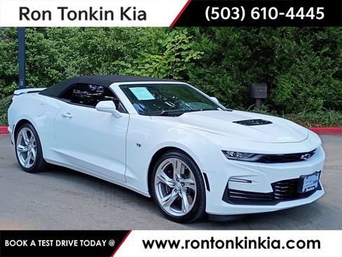 Used 2023 Chevrolet Camaro SS RWD image 1