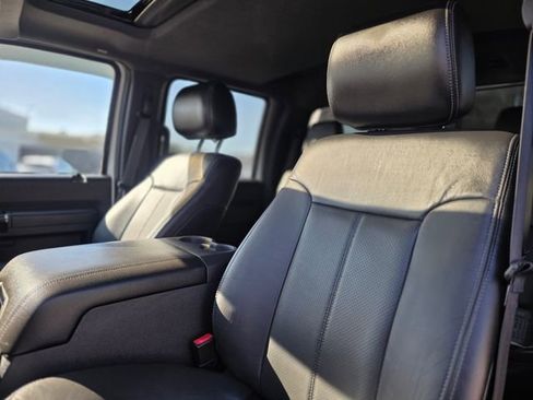 Used 2015 Ford F350 Lariat w/ Lariat Ultimate Package image 16