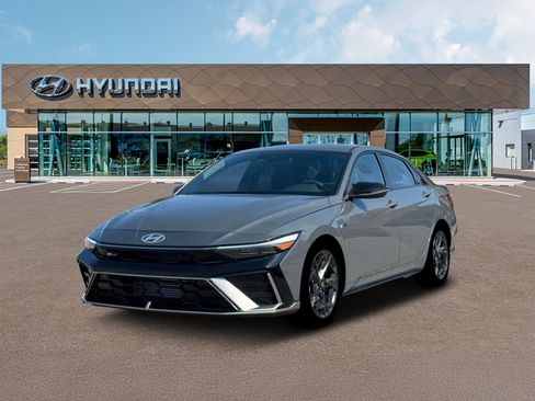 New 2026 Hyundai Elantra N Line FWD image 1