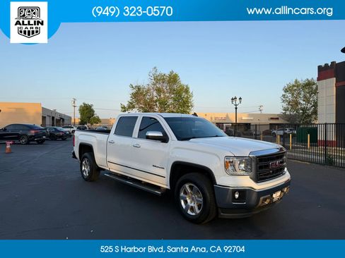 Used 2015 GMC Sierra 1500 SLT RWD image 3
