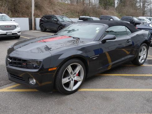 Used 2012 Chevrolet Camaro LT w/ 45th Anniversary Package image 4