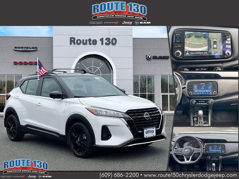 Used 2023 Nissan Kicks SR w/ Exterior Package image 1