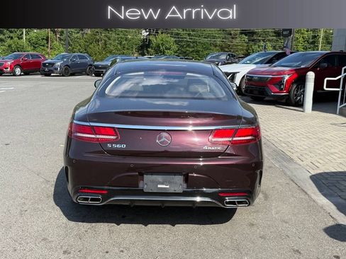 Used 2019 Mercedes-Benz S 560 4MATIC Coupe w/ Premium 1 Package image 3